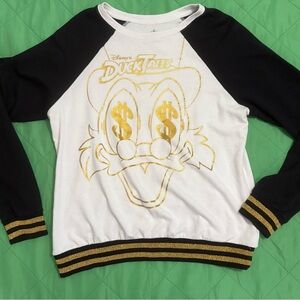 Disney Parks White Sweatshirt